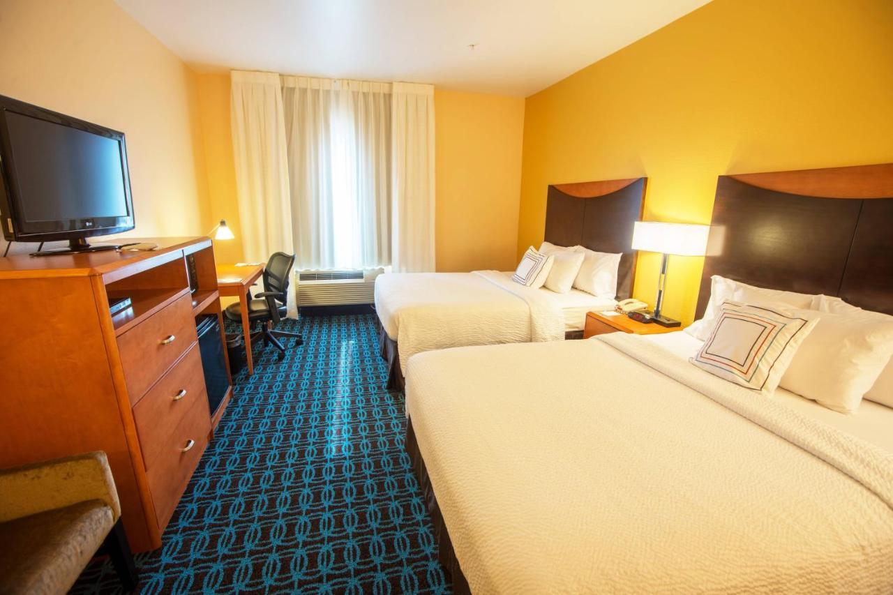 Fairfield Inn And Suites By Marriott Bartlesville Esterno foto