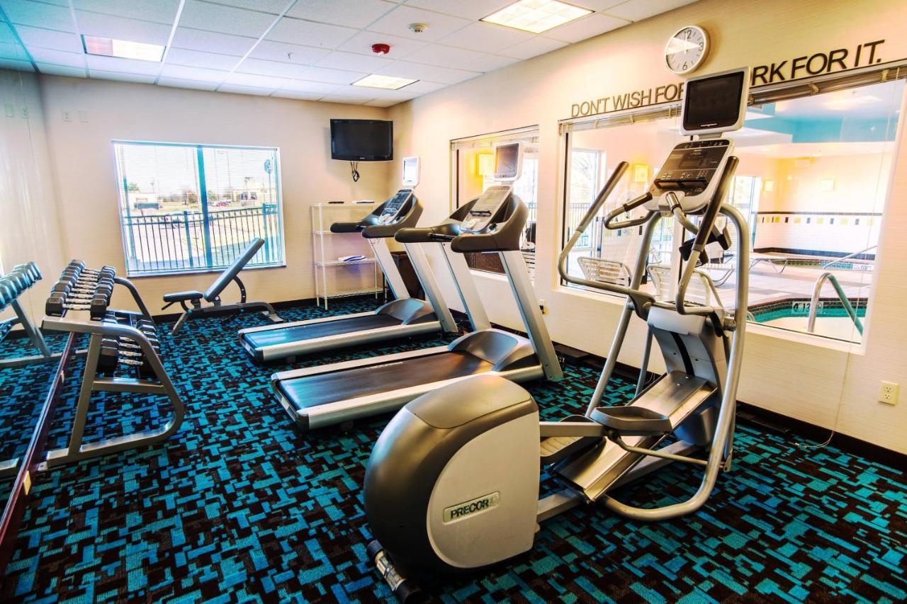 Fairfield Inn And Suites By Marriott Bartlesville Esterno foto